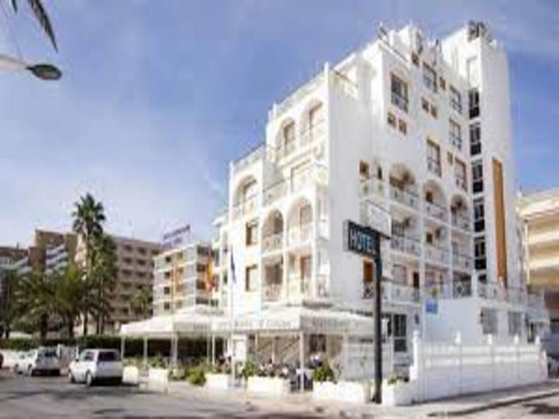 Hotel Maria Cristina Peñíscola Eksteriør billede