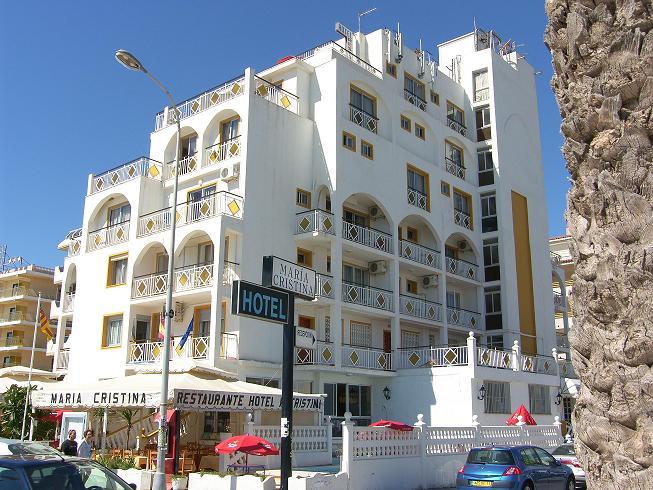 Hotel Maria Cristina Peñíscola Eksteriør billede