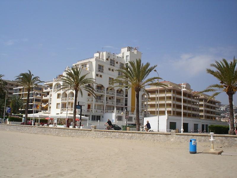 Hotel Maria Cristina Peñíscola Eksteriør billede