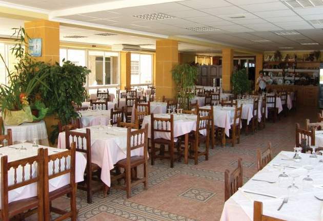 Hotel Maria Cristina Peñíscola Eksteriør billede